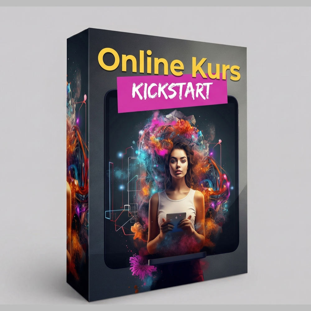 Online-Kurs Kickstart – Deinen eigenen Online-Kurs erstellen und verkaufen
